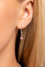 Load image into Gallery viewer, Strike a ROSE - Purple Necklace
