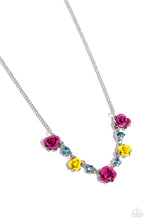 Load image into Gallery viewer, Strike a ROSE - Pink Necklace
