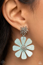Load image into Gallery viewer, Poetically Pastel - Blue Earrings- March Fashion Fix 24
