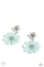 Load image into Gallery viewer, Poetically Pastel - Blue Earrings- March Fashion Fix 24
