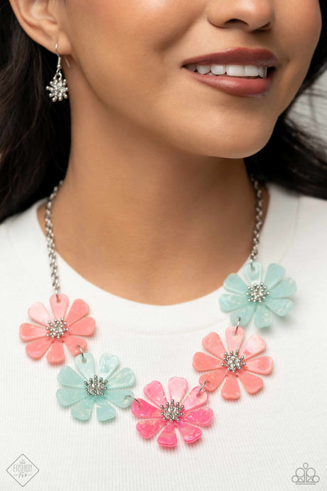 Pastel Promenade - Multi Necklace- March Fashion Fix 24