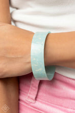 Load image into Gallery viewer, Pastel Pairing - Blue Bracelet- March Fashion Fix 24
