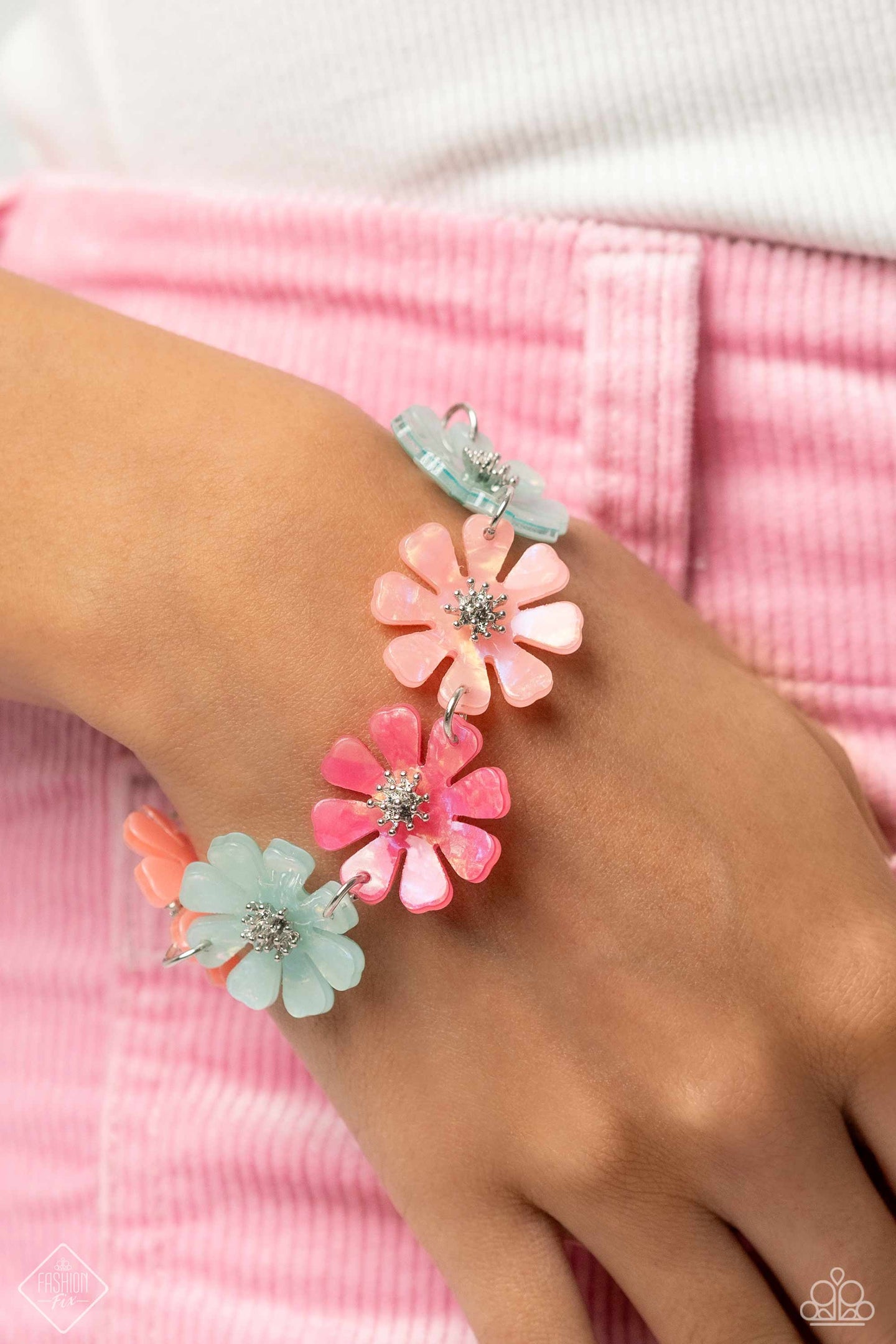 Poppin Pastel - Multi Bracelet- March Fashion Fix 24