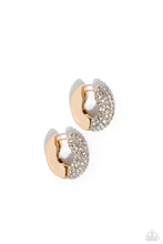 Load image into Gallery viewer, Combustible Confidence - Gold tone Earrings
