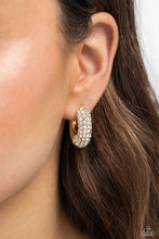 Load image into Gallery viewer, Combustible Confidence - Gold tone Earrings
