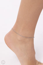 Load image into Gallery viewer, Blinding Basic - White Anklet
