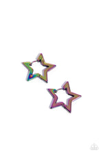 Load image into Gallery viewer, In A Galaxy STAR, STAR Away - Multi Earrings

