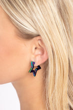 Load image into Gallery viewer, In A Galaxy STAR, STAR Away - Multi Earrings
