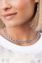 Load image into Gallery viewer, Fiercely Independent - White Necklace- March Fashion Fix 24
