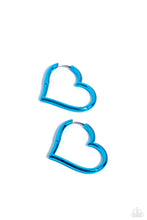 Load image into Gallery viewer, Loving Legend - Blue Earrings
