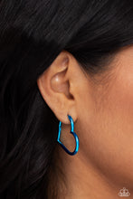 Load image into Gallery viewer, Loving Legend - Blue Earrings
