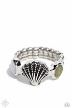 Load image into Gallery viewer, Coastline Charisma - Green Ring- March Fashion Fix 24
