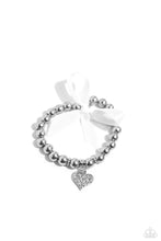 Load image into Gallery viewer, Prim and Pretty - Silver tone Bracelet
