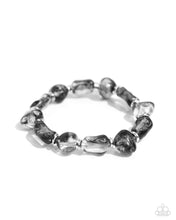 Load image into Gallery viewer, GLASSY Genre - Black Bracelet
