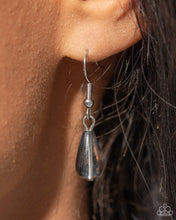 Load image into Gallery viewer, GLASSY Getaway - Black Necklace

