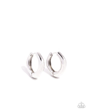 Load image into Gallery viewer, Monochromatic Makeover - Silver tone Earrings
