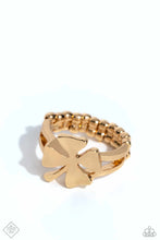Load image into Gallery viewer, Framed Finish - Gold Tone Ring- March Fashion Fix 24
