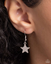 Load image into Gallery viewer, Starstruck Sentiment - Black Necklace
