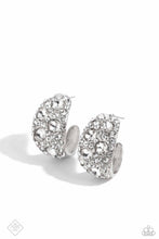 Load image into Gallery viewer, Freethinking Finesse - White Earrings- March Fashion Fix 24
