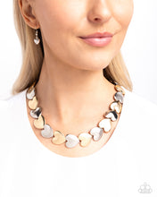 Load image into Gallery viewer, Heirloom Hearts - Multi Necklace
