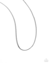 Load image into Gallery viewer, Coiled Captain - Silver tone Necklace
