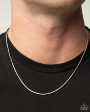 Load image into Gallery viewer, Coiled Captain - Silver tone Necklace
