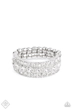 Load image into Gallery viewer, BLING of the Ball - White- Feb Fashion Fix 22
