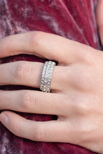 Load image into Gallery viewer, BLING of the Ball - White- Feb Fashion Fix 22
