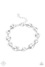 Load image into Gallery viewer, Bippity Boppity BLING - White- Feb Fashion Fix 22
