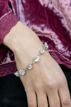 Load image into Gallery viewer, Bippity Boppity BLING - White- Feb Fashion Fix 22

