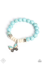 Load image into Gallery viewer, Bold Butterfly - Blue- Jan Fashion Fix 23

