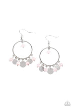Load image into Gallery viewer, Bubbly Buoyancy - pink earrings

