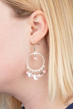 Load image into Gallery viewer, Bubbly Buoyancy - pink earrings
