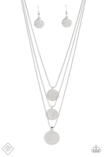 Load image into Gallery viewer, Caviar Charm - Silver- Feb Fashion Fix 23
