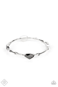 Chiseled Craze - Silver- Oct Fashion Fix 22