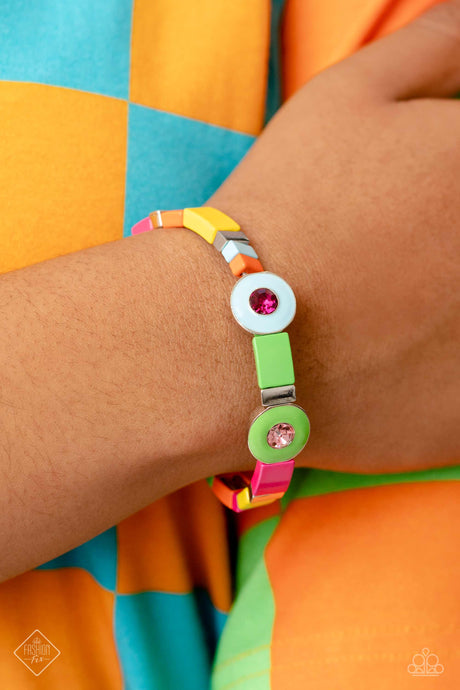 Colorblock Cameo - Multi - May Fashion Fix 23