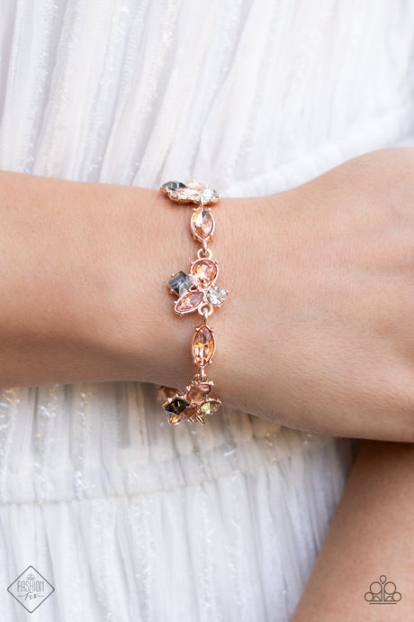 Colorful Captivation - Rose Gold- April Fashion Fix 22