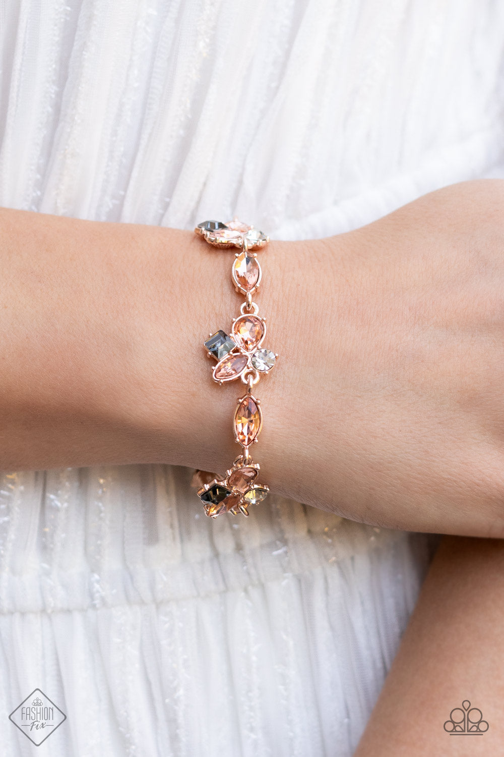 Colorful Captivation - Rose Gold- April Fashion Fix 22