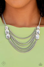 Load image into Gallery viewer, Come CHAIN or Shine - White- March Fashion Fix 23
