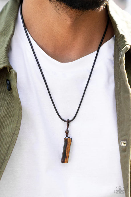 Comes Back ZEN-fold -Brown