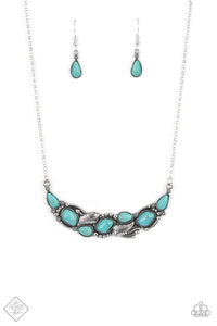 Cottage Garden - Blue- July Fashion Fix 21