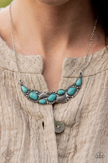 Cottage Garden - Blue- July Fashion Fix 21