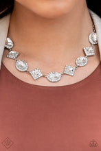Load image into Gallery viewer, Diamond of the Season - White- Sep Fashion Fix 22
