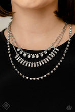 Load image into Gallery viewer, Dripping in Stardust - White - May Fashion Fix 23
