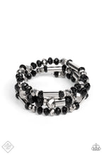 Load image into Gallery viewer, Dynamic Dazzle - Black- Jan Fashion Fix 22
