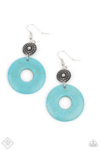 Load image into Gallery viewer, Earthy Epicenter - Blue- April Fashion Fix
