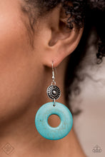 Load image into Gallery viewer, Earthy Epicenter - Blue- April Fashion Fix
