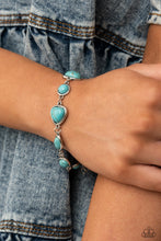 Load image into Gallery viewer, Eco-Friendly Fashionista - Blue- March Fashion Fix
