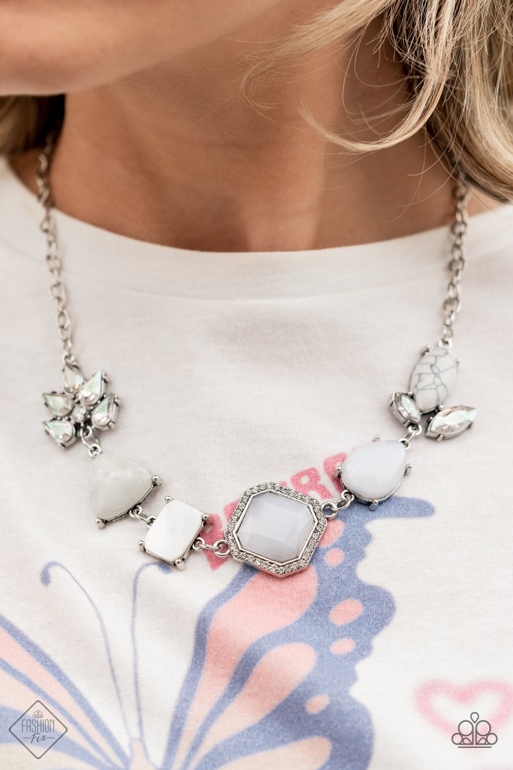 Eco Enchantment - White- June Fashion Fix 22