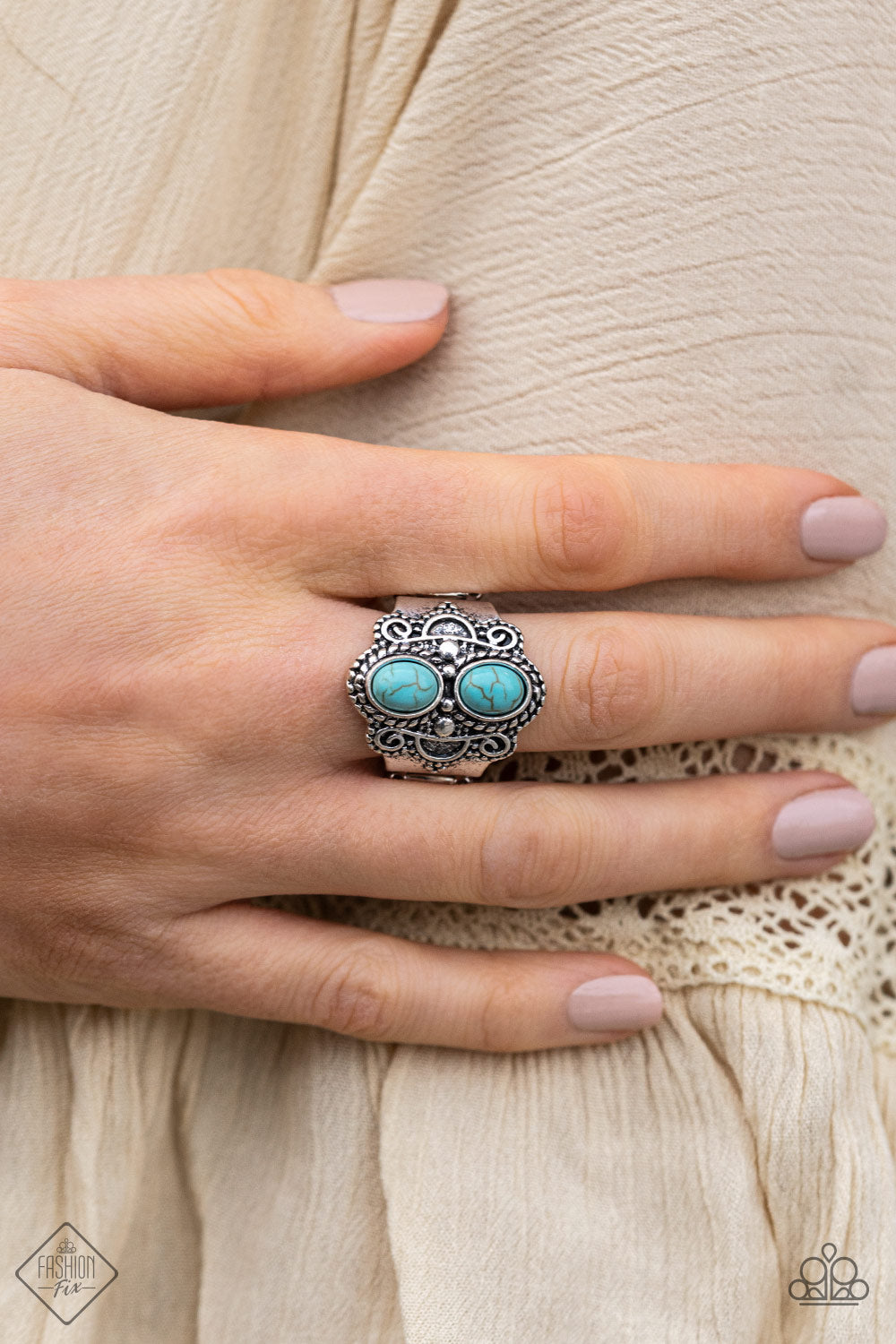 Eco Essence - Blue- Feb Fashion Fix 21